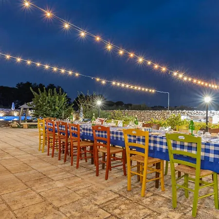 Villa Masseria Dipinto Di Blu