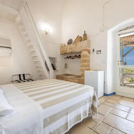 Vila Masseria Dipinto Di Blu