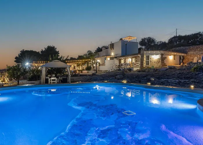 Masseria Dipinto Di Blu וילה Felline