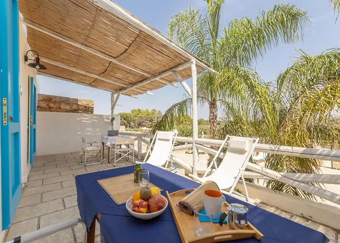 Masseria Dipinto Di Blu וילה *