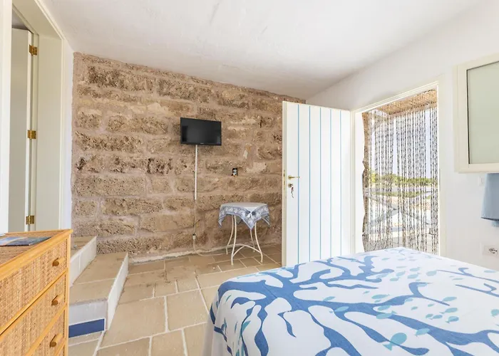 Masseria Dipinto Di Blu וילה Felline