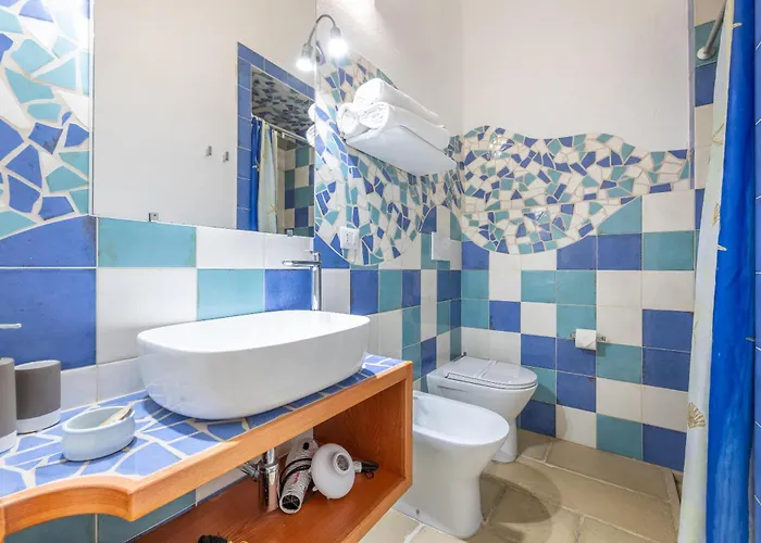 וילה Masseria Dipinto Di Blu *