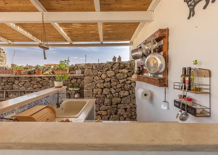 Masseria Dipinto Di Blu וילה