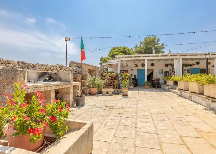 וילה Masseria Dipinto Di Blu Felline