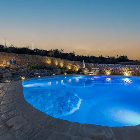 فيلة Masseria Dipinto Di Blu