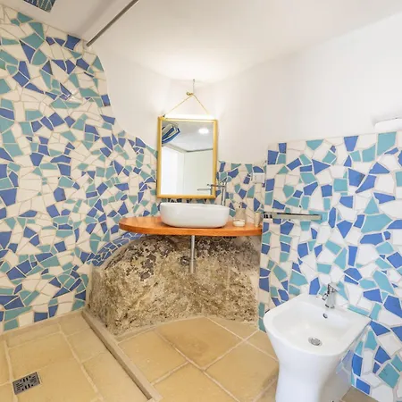 فيلة Masseria Dipinto Di Blu Felline