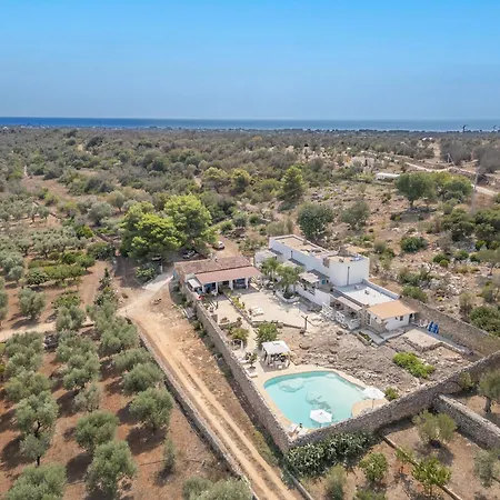 Masseria Dipinto Di Blù Villa