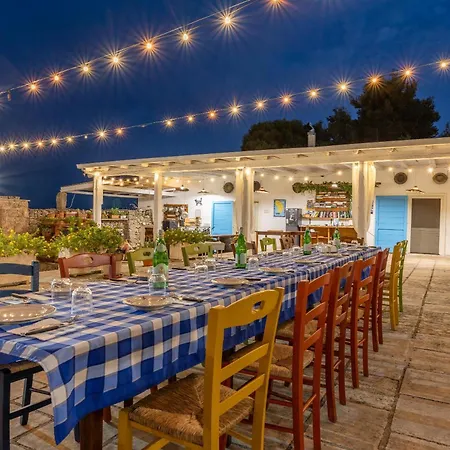 Villa Masseria Dipinto Di Blu *