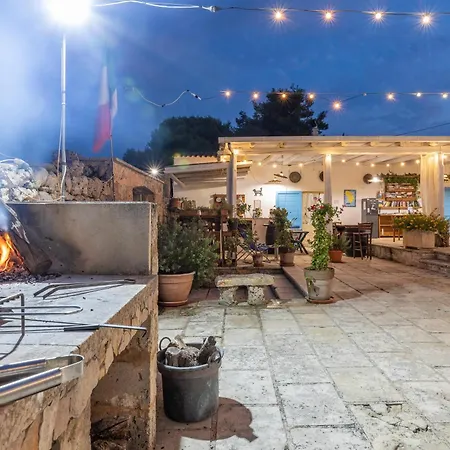 Villa Masseria Dipinto Di Blu