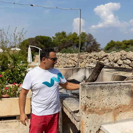 Villa Masseria Dipinto Di Blu