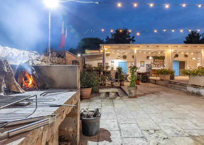Villa Masseria Dipinto Di Blu