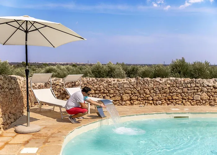 Masseria Dipinto Di Blu