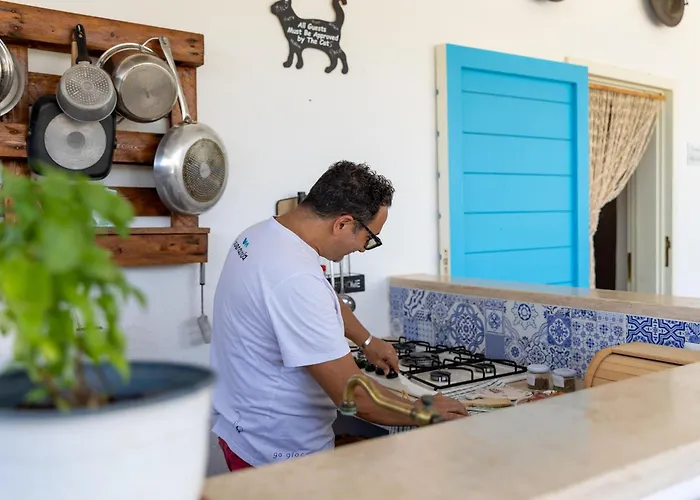Villa Masseria Dipinto Di Blu *