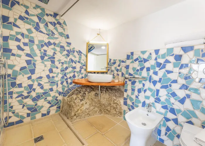 Villa Masseria Dipinto Di Blu