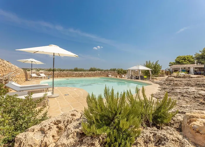 Masseria Dipinto Di Blu Villa Felline